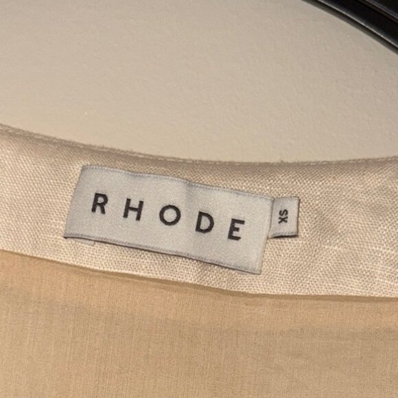Rhode Beige Blouse - Picture 2 of 5